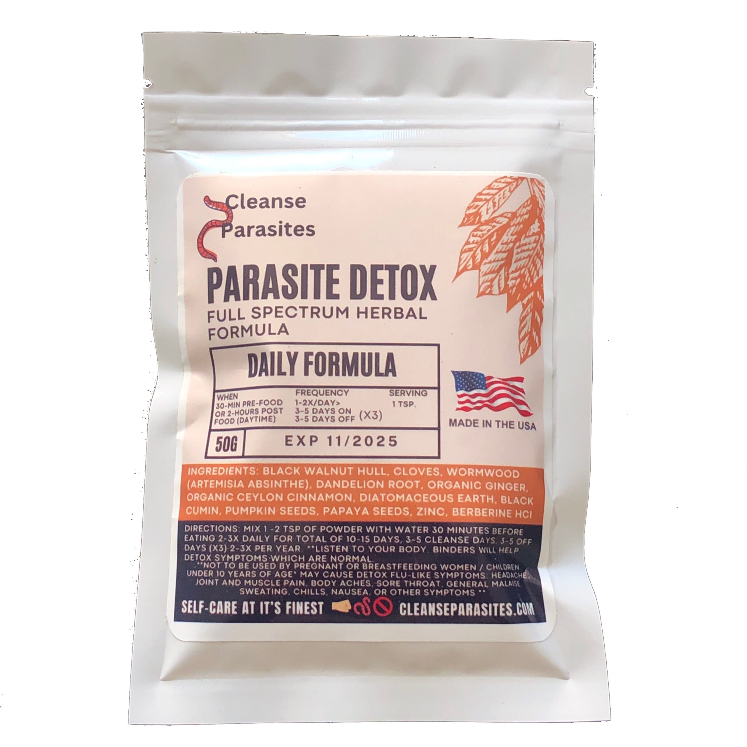 Buy Parasite Cleanse Herbal Detox for Human Stomach Worms