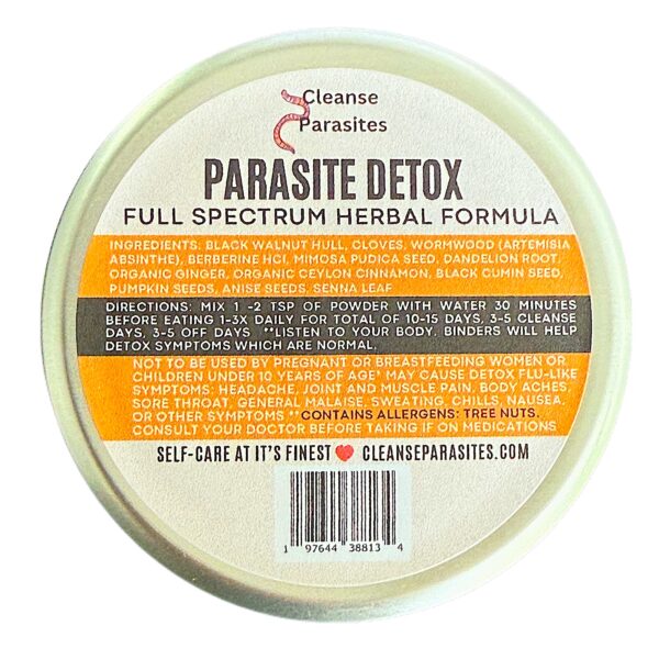 herbal parasite cleanse, natural dewormer powder, herbs anti-parasite, anthelminthic herbs foods