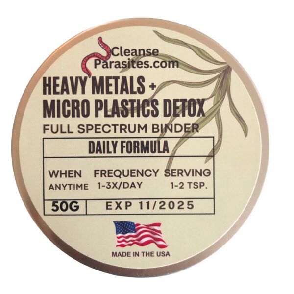 heavy metals micro plastic binders detox powder for sale, order online, natural, herbal, micro plastic removal, buy
