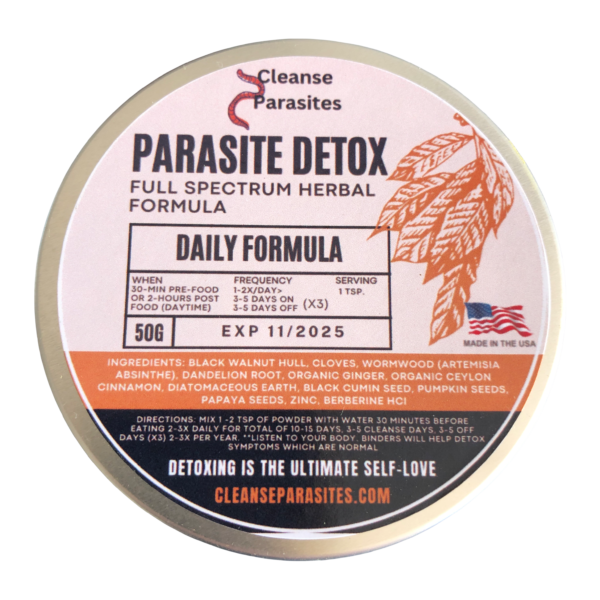Buy Parasite Cleanse Herbal Detox for Human Stomach Worms
