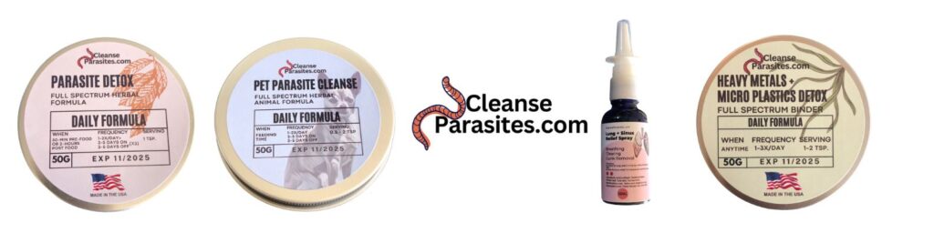 a Parasite Cleanse or Heavy Metals Micro-plastics Detox