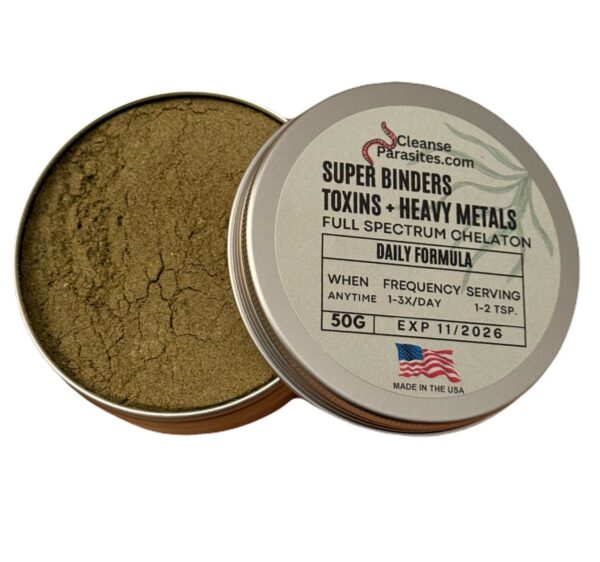 Parasite Herbal Cleanse + Metals Micro-Plastic Binders - Image 4