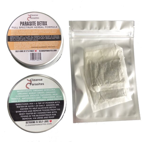 Parasite Herbal Cleanse + Metals Micro-Plastic Binders - Image 2