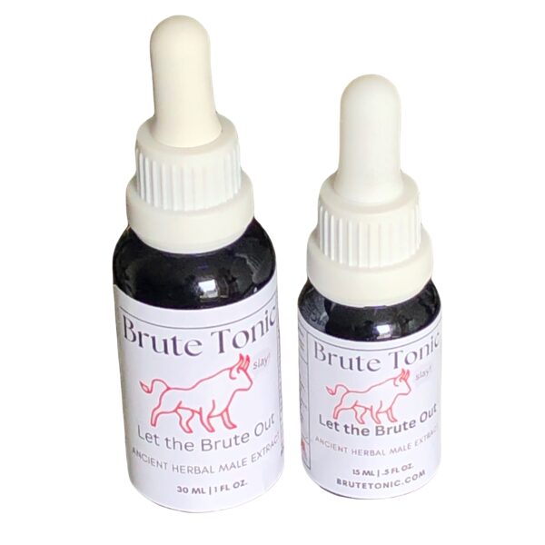 Brute Tonic - Herbal Male Performance Tincture