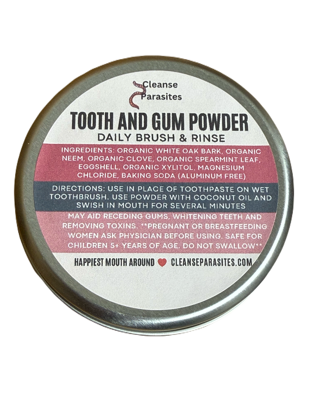 Tooth and Gum Herbal Powder - Image 2