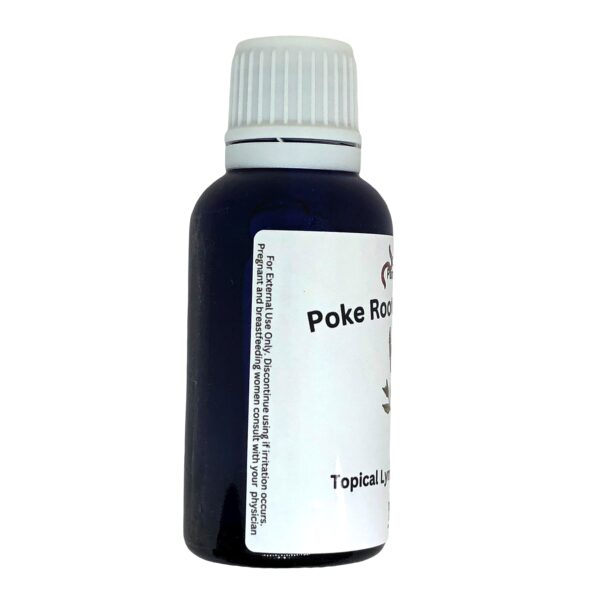 Poke Root Infused Castor Oil - Lymph Mover (pre-order) - Image 2