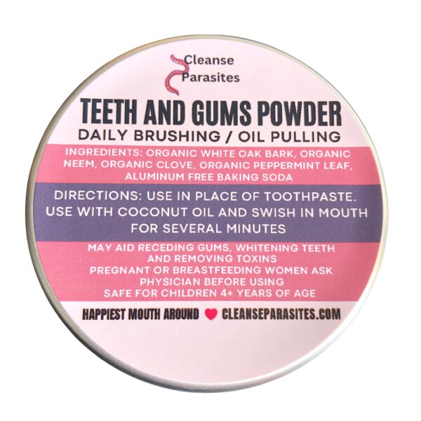 Teeth and Gums Herbal Powder - Image 2