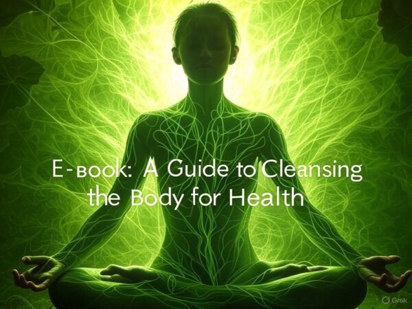 E-Book: A guide to cleansing the body for health