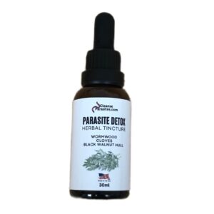 Buy Parasite Cleanse Herbal Tincture, Wormwood, Black Walnut, Clove, Tincture Extract, For Sale