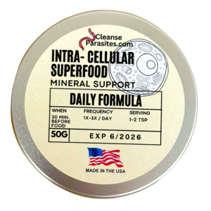 herbal cellular superfood, killer t cell support foods, minerals, detox pathways, natural killer cell NK-cell-support