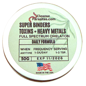 herbal binders, chelation, safe for pets and children