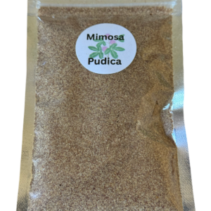 Mimosa pudica seed powder, parasite cleanse, pathogens, binders