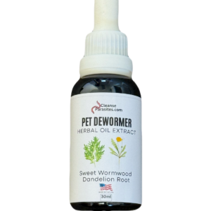 Herbal Pet Dewormer Drops